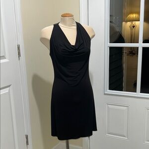 Byer California Black Backless Dress Made in USA 🇺🇸
